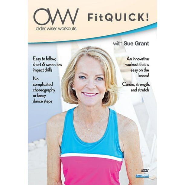 Older Wiser Workouts Fitquick with Sue Grant (DVD