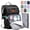 Black, variant on PILLANI Baby Diaper Bag Backpack - Large Bag for Boys & Girls, Waterproof Diaper Backpack - Travel Diaper Bags w/Changing Pad, Baby Registry Search & Shower Gifts - Essentials Must Haves Newborn Stuf