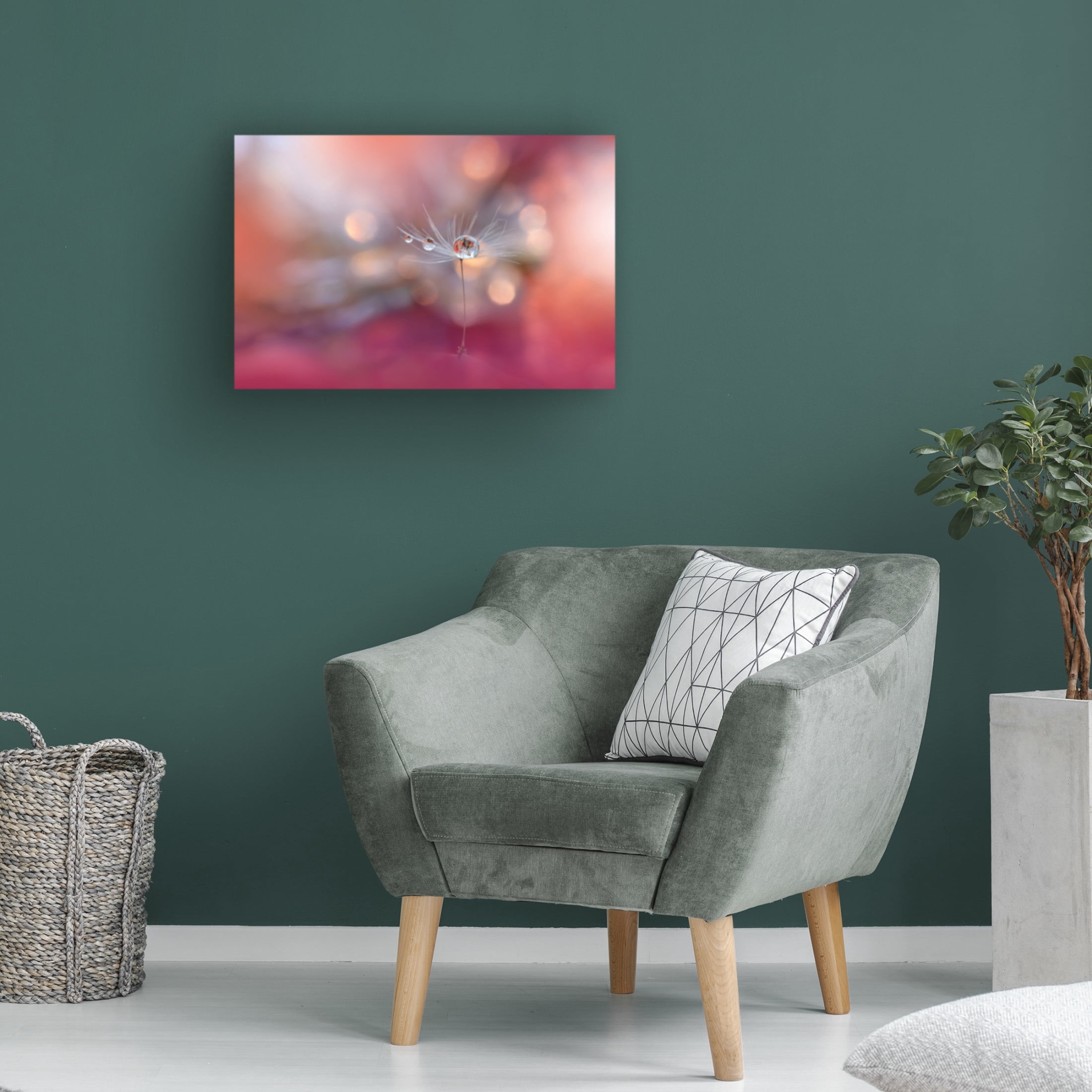 Trademark Fine Art Juliana Nan Colors of Love Canvas Wall Art