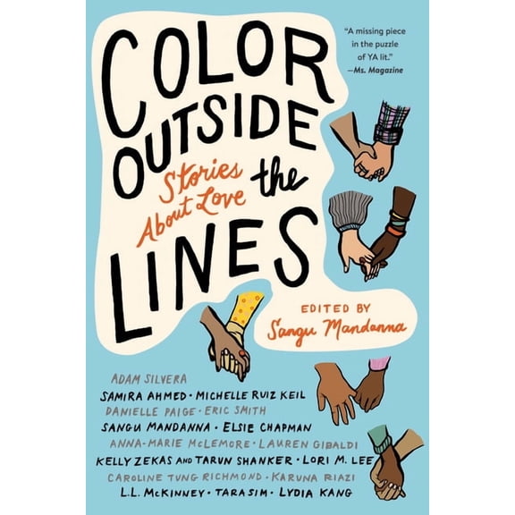 Color Outside the Lines: Stories about Love, (Paperback)