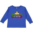 thumbnail image 3 of Inktastic 50% Mexican 100% Awesome Boys or Girls Long Sleeve Toddler T-Shirt, 3 of 5