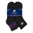 thumbnail image 2 of Champion Men's Ankle Socks, 6 Pack, 2 of 7