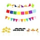 thumbnail image 2 of Naiovety Banner Decoraciones de Fiesta Mexicana Guirnalda Interior Exterior Plástico Fiesta Adorno colgante Reutilizable Celebración Sala de Kits de decoración para fiestas juego de 3 campanas, 2 of 6