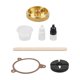 thumbnail image 5 of Kit de reparación de engranajes de faro delantero de bronce Kit de reemplazo de engranajes de montaje Material metálico Adecuado para modelos, 5 of 9