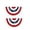 redC, variant on LED Light Up Patriotic Bunting, Semi Circular USA Flag Banner, Red White Blue Festival Garland, Illuminated Wall Decor for Independence Day, Labor Day and Outdoor Party