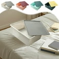 thumbnail image 1 of Organizador de escritorio multifuncional con cajón para guardar objetos - Organizador de plástico para joyas, cosméticos y artículos de papelería, 11.8 x 9.64 x 4.52 pulgadas, color blanco, azul, 1 of 6