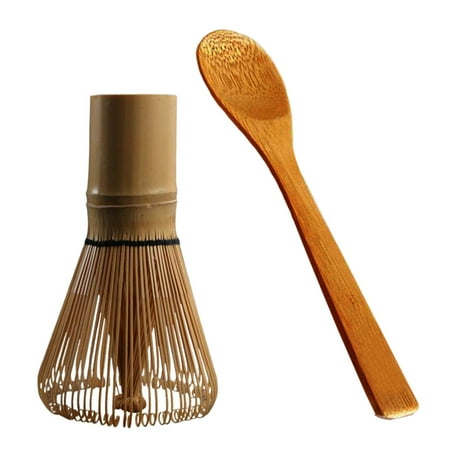 

1 Set Japanese Tea Set Bamboo Matcha Whisk Tea Spoon Green Tea Matcha Brush