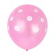 thumbnail image 3 of 12 globos de látex de 12 pulgadas con lunares rojos, negros, azules y verdes, decoración para fiestas de cumpleaños de mariquitas, suministros para fiestas de baby shower para niñas, 3 of 5