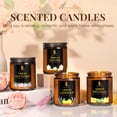 thumbnail image 4 of Lemon Lavender Candles, Lemon Lavender Scented Candle, Mother's Day Candle Gifts for Women, Soy Candles for Home Scented, 7oz 50 Hours Burn, Home Décor, 4 of 6
