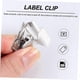 thumbnail image 3 of Plastic Clips, Tag Clips Tag Clips, 10pcs Tag Clips For Storage Box Item Tags Hanger Tags Tag Clip Display Clip Holder Clip, 3 of 5