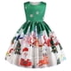 thumbnail image 1 of Christmas Kids Girls Sleeveless Princess Swing Dress Costumes Xmas Evening Party Dresses, 1 of 4