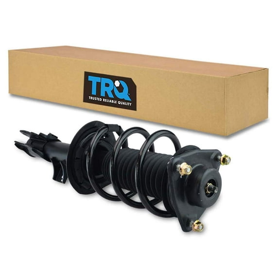 TRQ Front Right Complete Strut & Coil Spring Assembly Passenger Side Fits Select 2010-2015 Hyundai Tucson 2011-2016 Kia Sportage