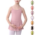 thumbnail image 7 of ZACPNCV Toddler Girls Ballet Skirted Leotards Strap Tutu Dress Party for Dance Black 14-16 Years, 7 of 7