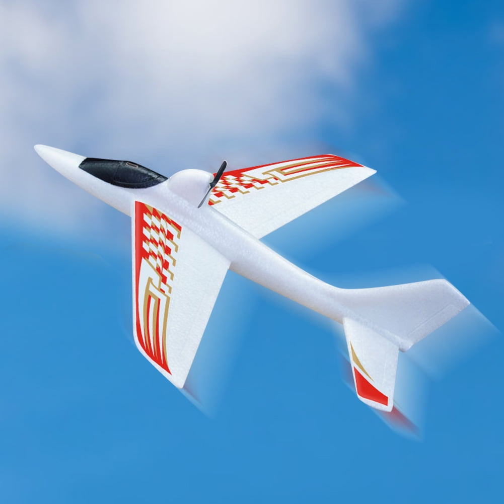 OTVIAP Electric Glider DIY Plane EPP Foam Hand Throwing Airplane Fixed