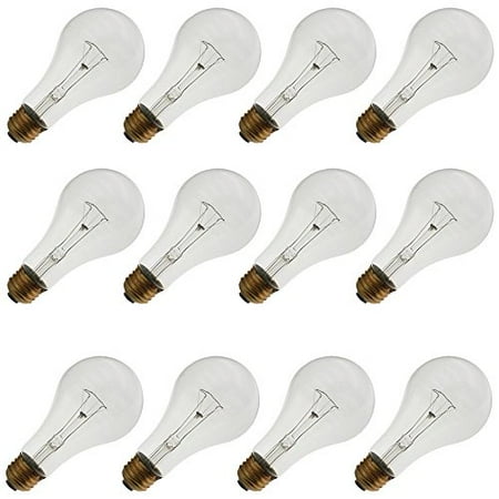 

Industrial Performance 100A21/CL 130V 100 Watt A21 Medium Screw (E26) Base...