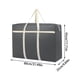 thumbnail image 3 of Yhmxh Organizadores y almacenamiento Bolsa de almacenamiento de viaje, bolsa de mudanza, bolsa de edredón no tejida de gran capacidad, bolsa de lona portátil, práctica Almacenamiento de ducha, 3 of 5