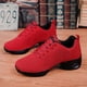 thumbnail image 3 of Zapatos de mujer Zapatos de baile sin cordones transpirables Zapatos para correr antideslizantes 2G1902-Red-36 Teléfono móvil Teléfono móvil Accesorios para teléfonos móviles, 3 of 5