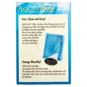 Aqua-Tech EZ-Change Replacement #3 Aquarium Filter Cartridge, 6 pack