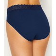thumbnail image 3 of Vanity Fair Womens Flattering Hi-Cut Cotton Brief Style-13395, 3 of 3