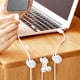 thumbnail image 5 of Juego de 3 anclajes de cable premium Toystoory dorados y clips funcionales, 5 of 6