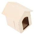 thumbnail image 3 of 1 pieza de modelo de casa pequeña, mini casa, casa para perro, modelo de casas en miniatura, adorno, 3 of 8