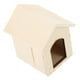thumbnail image 3 of 1 pieza de modelo de casa pequeña, mini casa, casa para perro, modelo de casas en miniatura, adorno, 3 of 8