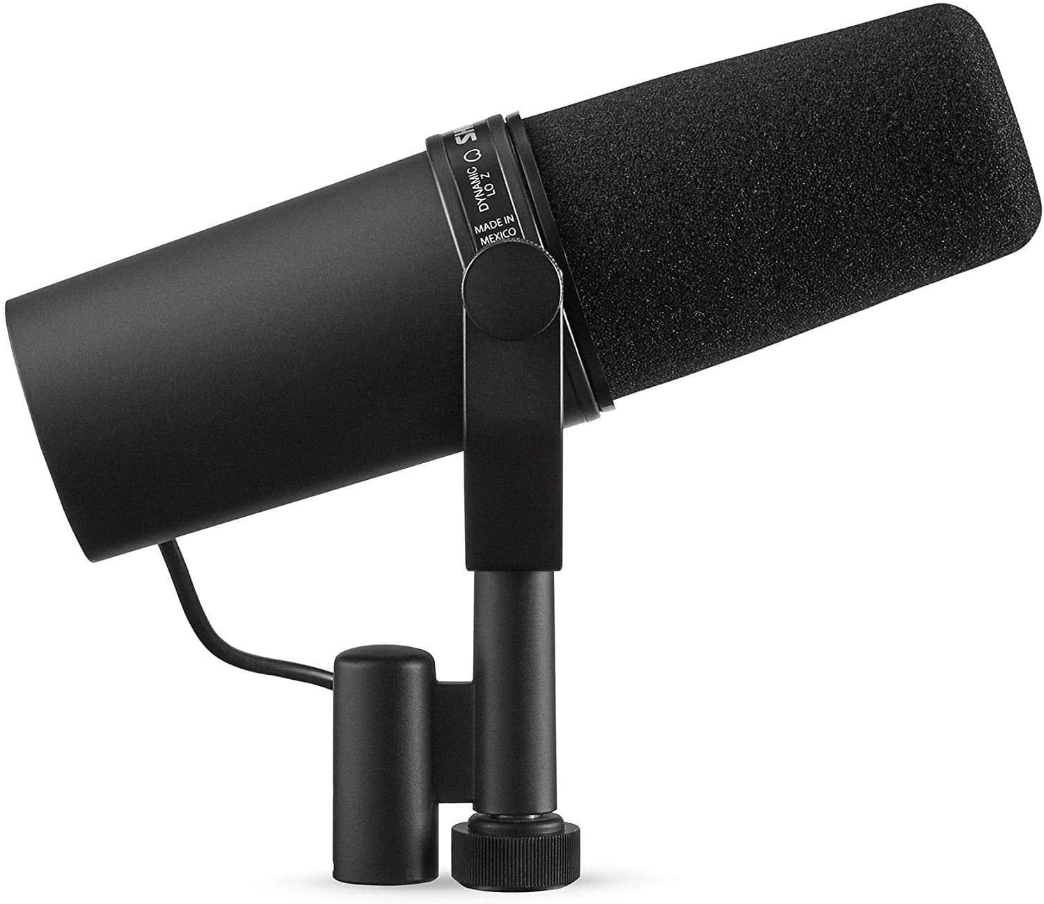Shure SM7B Pacote com Cloudlifter CL-1 e 10 XLR Cabo