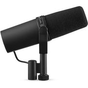 Shure SM7B Vocal Microphone with Cloud Microphones Cloudlifter CL-1 Mic Activator and Extra 10 XLR Cable Bundle