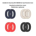 thumbnail image 2 of WH-1000xm6 Silicone Protective Cover for Headphones, Soft Full Body Skin Case with Ear Cap, Projection, and Shell Protection, Shockproof Dustproof Durable Accessory, 2 of 8