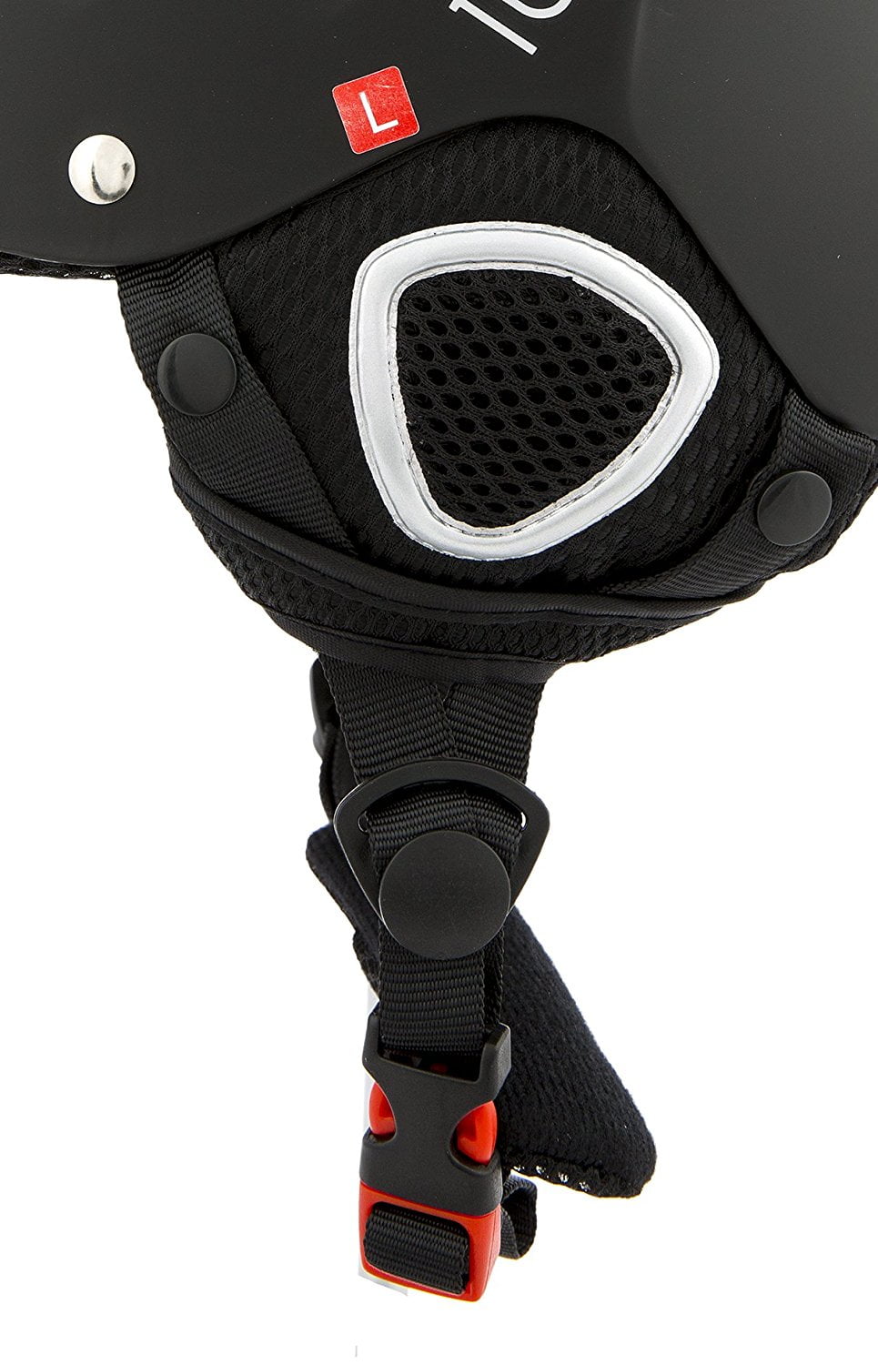 Lucky Bums Snow Sport Helmet, Skull, Large