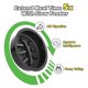 thumbnail image 2 of Soporte de Tazón SHAINFUN con Cuencos de Acero Inoxidable 1700 ml y Comedero Ajustable y Elevado par, 2 of 6