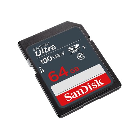 SanDisk Ultra 64GB SDXC Flash Memory Card
