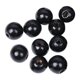 thumbnail image 2 of 10 cuentas de madera para pulseras de muñeco de nieve navideño, accesorio para manualidades, decoración para árbol de Navidad cuentas redondas, 2 of 9