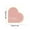 Pink, variant on Heart Shaped Diatomaceous Mud Mat Absorbent Sink Drying Pad for Kitchen Countertop Dish Drainer Fast Drying Non-Slip(Black)