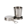thumbnail image 3 of Taza plegable de acero inoxidable Taza de agua para acampar con tapa para exteriores (75ml) Hugtrwg Libre de BPA, 3 of 6