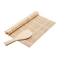 thumbnail image 2 of 2Pcs Bamboo Japanese Sushi Rolling Mat Rice Paddle Maker Tool Kitchen DIY Kit, 2 of 9