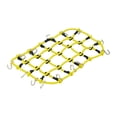 thumbnail image 2 of Fiocias RC Car Luggage Net Elastic Mesh Roof Rack Metal Hook High Simulation Decorative Upgrade Part for RC Crawler Suitable for Model Enthusiasts Home Collec yellow, 2 of 8