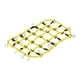 thumbnail image 2 of Red de equipaje decorativa para coche RC, resistente portaequipajes con gancho de metal de alto rendimiento amarillo, 2 of 9