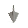 thumbnail image 3 of 150 Grain Cutthroat Screw-In Broadheads 2-Blade Broadheads, 3 of 9