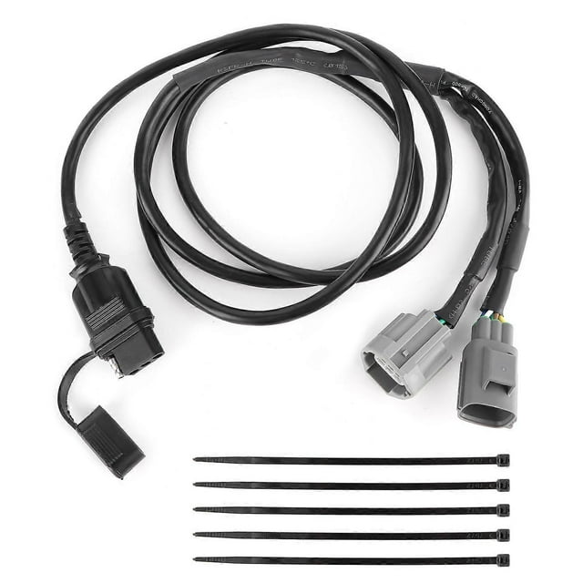 4 Pin Flat Trailer Wiring Harness for Jeep Wrangler 07?18 Trailer Accessories 55124