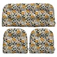 thumbnail image 1 of RSH Décor Indoor Outdoor 3 Piece Tufted Wicker Cushion Set, Large, Fournett Driftwood Floral, 1 of 6