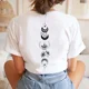 thumbnail image 2 of Camiseta de dos lados Velaris, camisetas de libro de ACOTAR del tatuaje de Feyre, camisetas Vintage de manga corta para hombres y mujeres, camisetas SJM Merch, 2 of 5