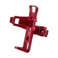 thumbnail image 1 of Soporte de botella de agua de bicicleta Conveniente accesorio de bicicletas universales para bicicletas eléctricas Rojo, 1 of 8
