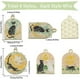 thumbnail image 2 of 16 amuletos de aleación para cartas del Tarot: Planchette mágico gótico de esmalte, amuleto de adivinación del sol y la luna, amuletos góticos de la suerte., 2 of 5