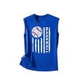 thumbnail image 5 of SMihono Hauts pour Femmes Débardeur pour Femmes Mode Féminine Gilet Imprimé Col Rond Ample Sans Manches T-shirt Chandail Hauts Débardeurs pour Femmes Hauts d'Été pour Femmes, 5 of 5