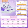 thumbnail image 2 of JZY Beginner Ice Skates for Kids with Smooth Glide Blades,Adjustable for Boys & Girls Ages 5-12,Comfortable & Safe for Indoor/Outdoor Winter Sports, 2 of 7