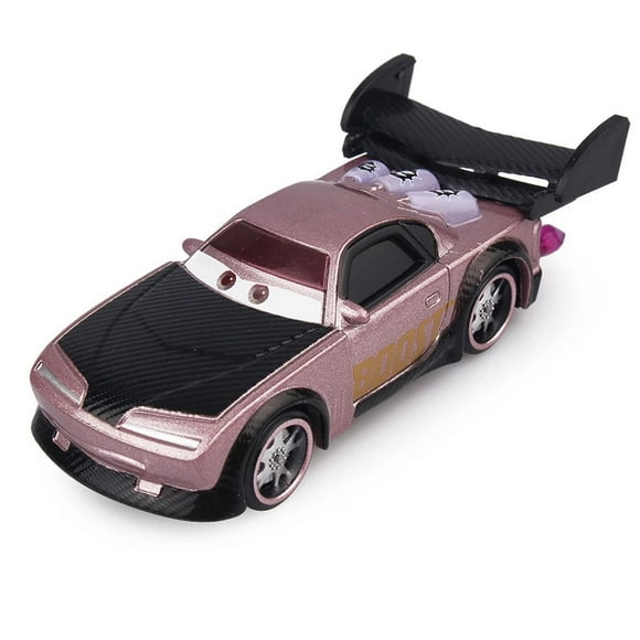 Cars Disney Pixar Cars Toy Lightning McQueen Jackson Storm Alloy Metal Model Car 1:55 Metal Toys Boy Children Christmas Gift