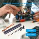 thumbnail image 2 of Kit de barra de luces para coche RC Mojoyce, 16 LED, carrocería, luces de techo para coche RC Crawler 1/10, accesorios para camión, 2 of 8