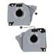 thumbnail image 1 of Laptop Cpu Gpu Cooling Fan For Inspiron G5-5590 7590 G7-7790 09tht Radiator, 1 of 5