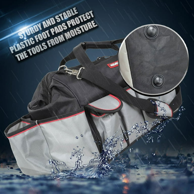 KAPAS 21 inch Wide Large Soft Multi-Functional Heavy Duty Tool Bag